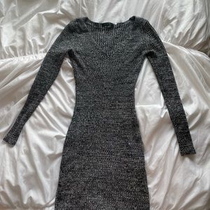 DYNAMITE SWEATER DRESS